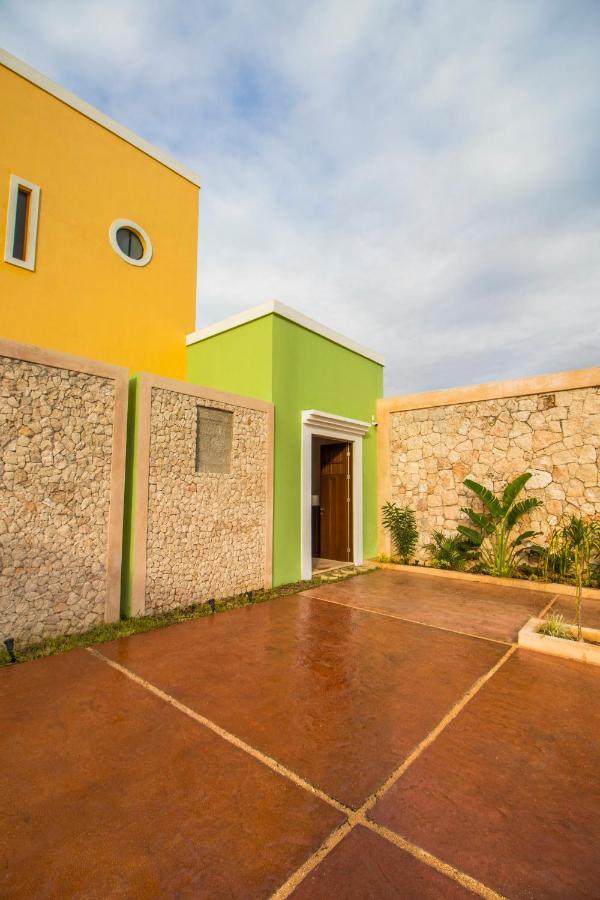 Hotel Boutique Sayab Valladolid  Exterior foto