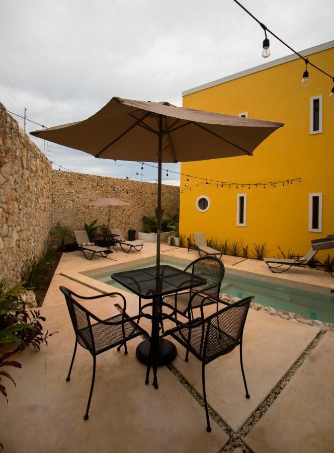Hotel Boutique Sayab Valladolid  Exterior foto